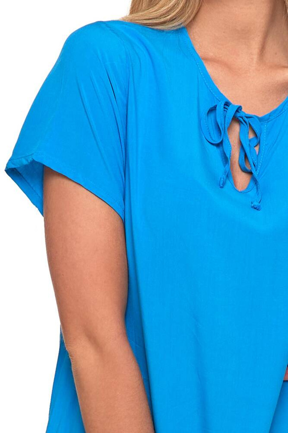 MDW1800-002 Sukienka damska Moraj - niebieski