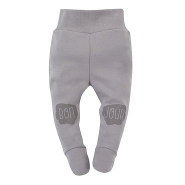 Le Tigre Półśpiochy niemowlęce Pinokio - szary