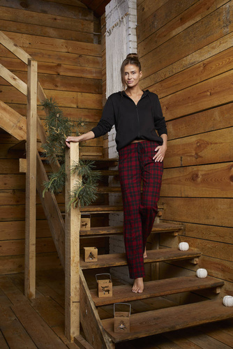 Ordesa Spodnie piżamowe Italian Fashion- druk