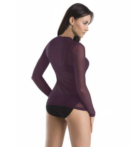 179308 Glamour Bluzka Damska, top Teyli - fioletowy