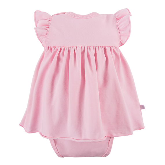 Strawberry & Love Sukienko-body z krótkim rękawem Eevi