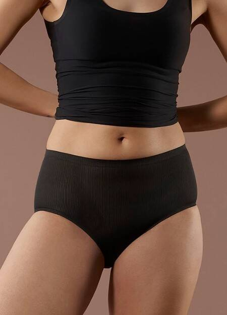 Avia Maxi Figi damskie Julimex czarny