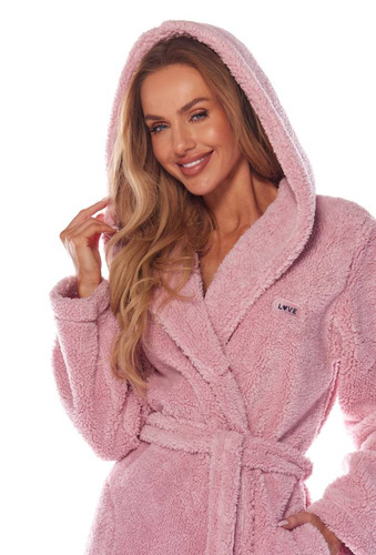 2204 Brandi Szlafrok Damski L&L- baletowy