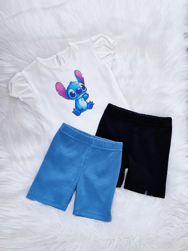 Stworek Koszulka dziecięca krótki rękaw Bambarillo ecru