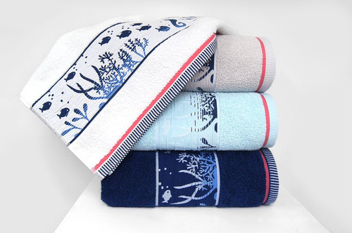 Kriti Ręcznik Greno - aqua