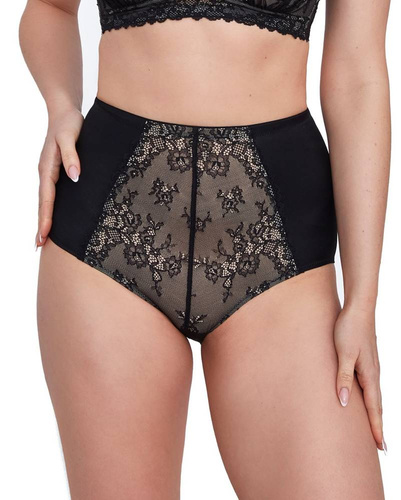 GFP 001 Doris Figi damskie Gaia- czarny