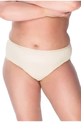 Figi damskie Classic Mewa beżowy