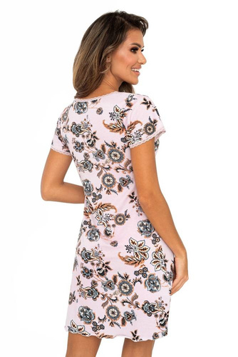 Aisha Koszula nocna Donna -kwiaty