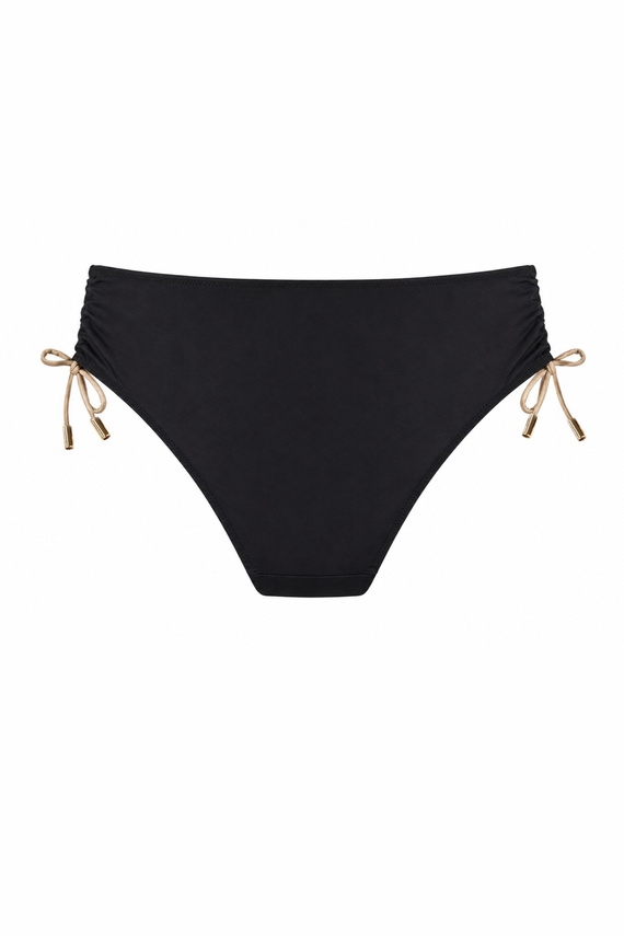 Figi kąpielowe Mediolano Dorato 20001 bikini wiązane granatowe