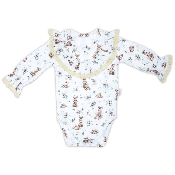 196098 Bunia Body z długim rękawem Nicol