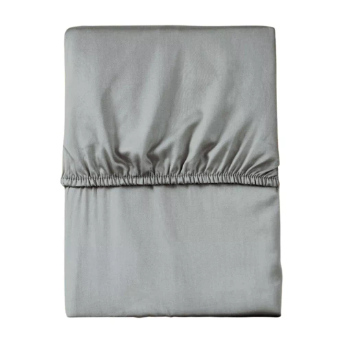 Poly prześcieradło z mikrofibry Detexpol szary