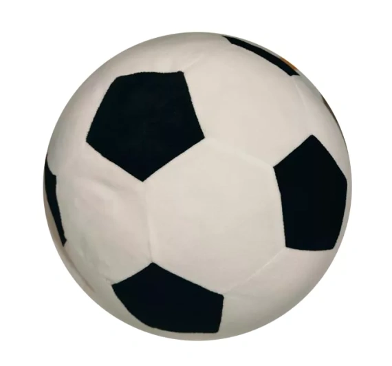 Poduszka piłka nożna 3D Jerry Fabrics 30 cm miękka piłkarska JF24
