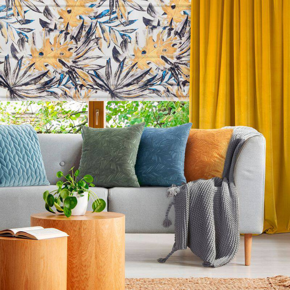 Octavia Poszewka dekoracyjna welwetowa Eurofirany ciemny róż