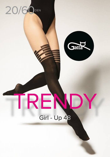 Girl Up wz 48 Rajstopy 20/60 den Gatta nero 