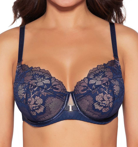 1939  Biustonosz Full Cup  Ava  - niebieski