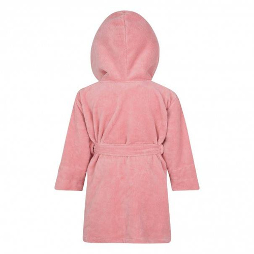 Bamboo Szlafrok dziecięcy bambusowy ByShelly - brzoskwiniowy