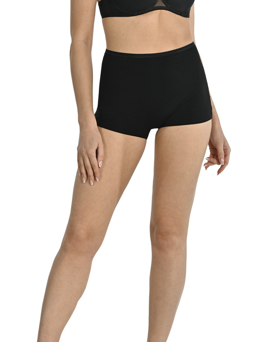 1162-3 Andreaa Figi bawełniane 3-pack Teyli czarny