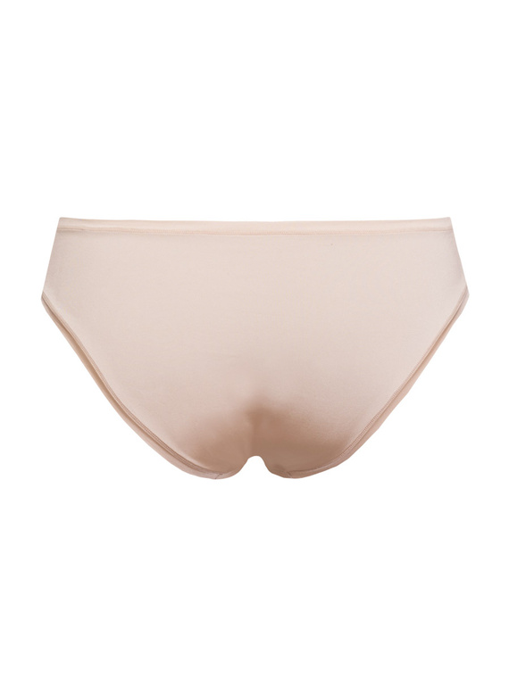 1555 Figi Fantastic 1555 – bezszwowe, z mikrofibry, klasyczny krój Sielei beżowy 