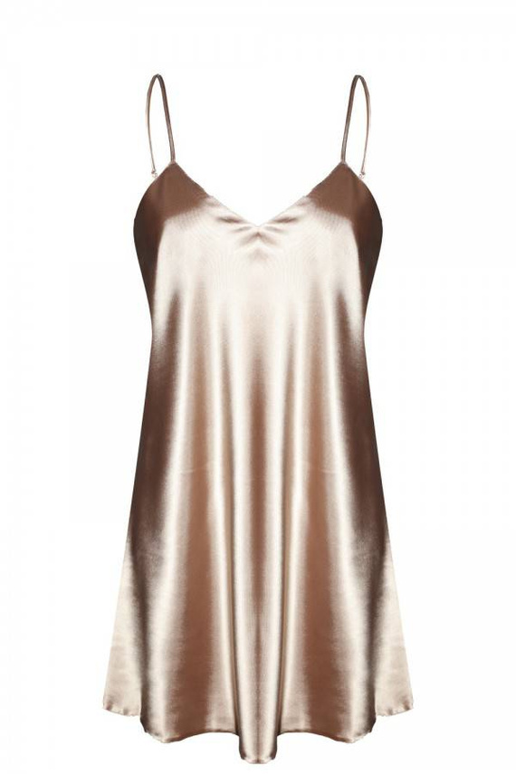 Karen Halka Koszula nocna Dkaren - Jasny Brąz