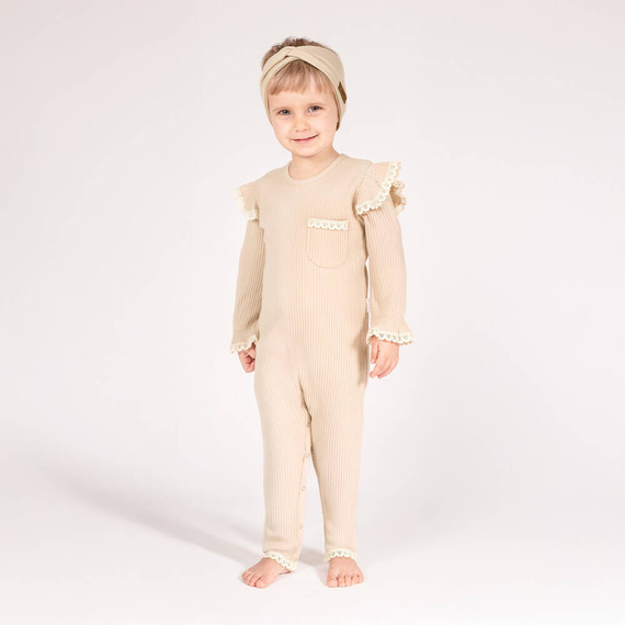 212032 Tola Pajacyk bez stópek Nicol - beżowy