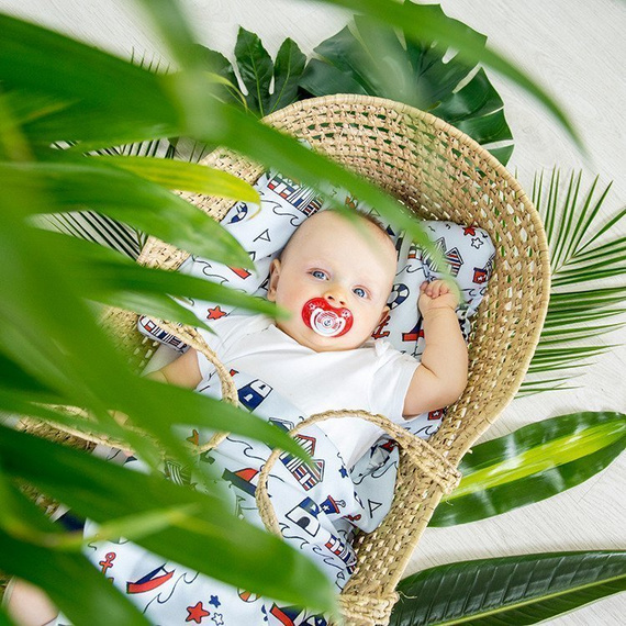 Pościel z wypełnieniem 100% Bamboo Sawanna - Makaszka