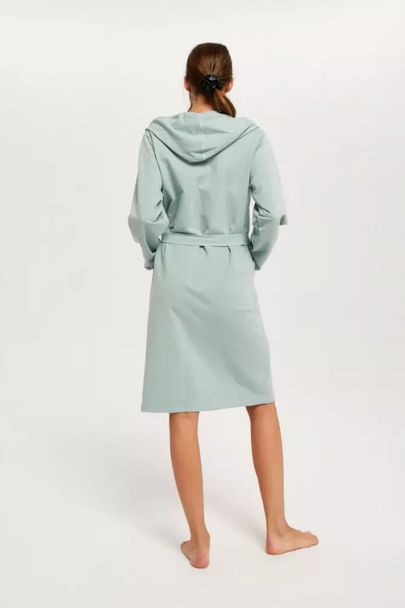 Karina Szlafrok damski Italian Fashion - miętowy