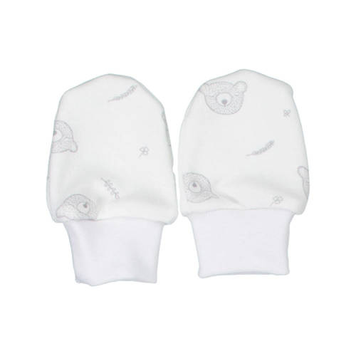 Miś łapki niedrapki rękawiczki Martex szary