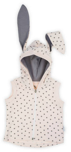 192272 Sara Bezrękawnik z kapturem Nicol