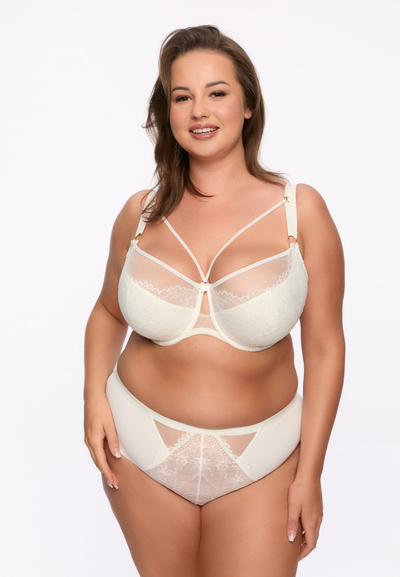 BSM 1280 Laila Maxi Biustonosz półusztywniany Gaia- ecru