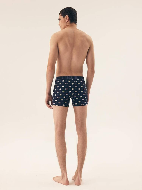 42625 Sushi Bokserki męskie 2-pak Henderson granatowy