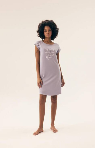 42659 Naturaleza Koszula nocna Henderson - lavender