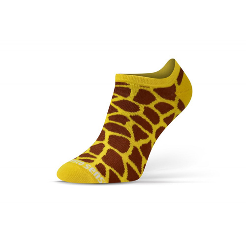 Żyrafa Skarpety stopki finest cotton dwie różne Sesto Senso niebieski  