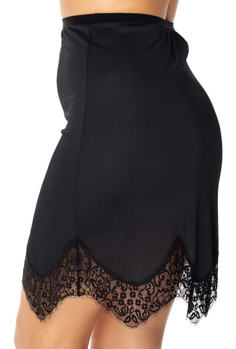 86644 Monako półhalka damska Mewa czarny