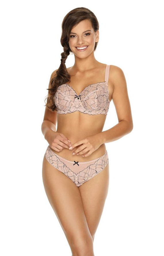 BS 1029 Alice Biustonosz miękki Gaia  perłowy