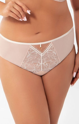 Gorsenia K 905 Mirella Figi damskie beżowy