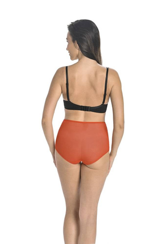 306 Retro Figi z wysokim stanem Teyli - czerwony 