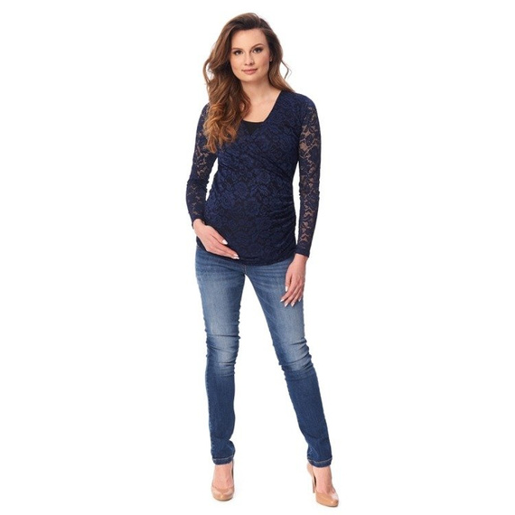 Pias bluzka ciążowa 9Fashion ciemny granat