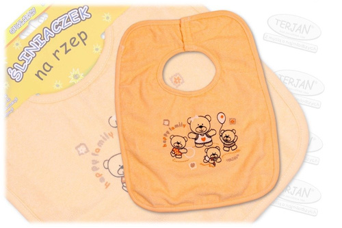 Śliniak rzep TERJAN ecru