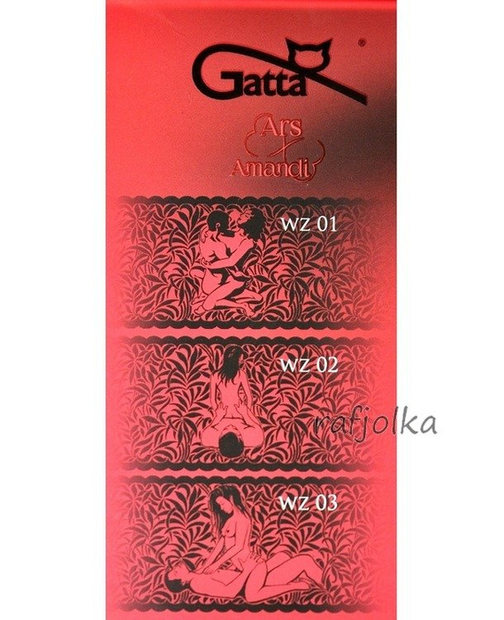 Pończochy Ars Amandi Calze - wzór 1