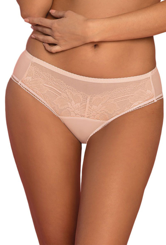 VF-444 Figi damskie Vena pudrowy róż