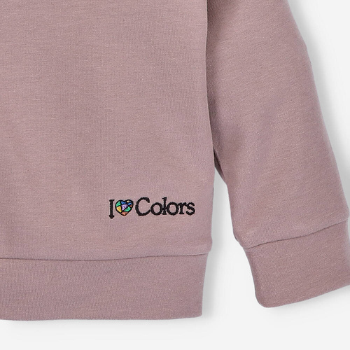 ILC-0017/SPH Bluza dresowa I love Colors - beżowy