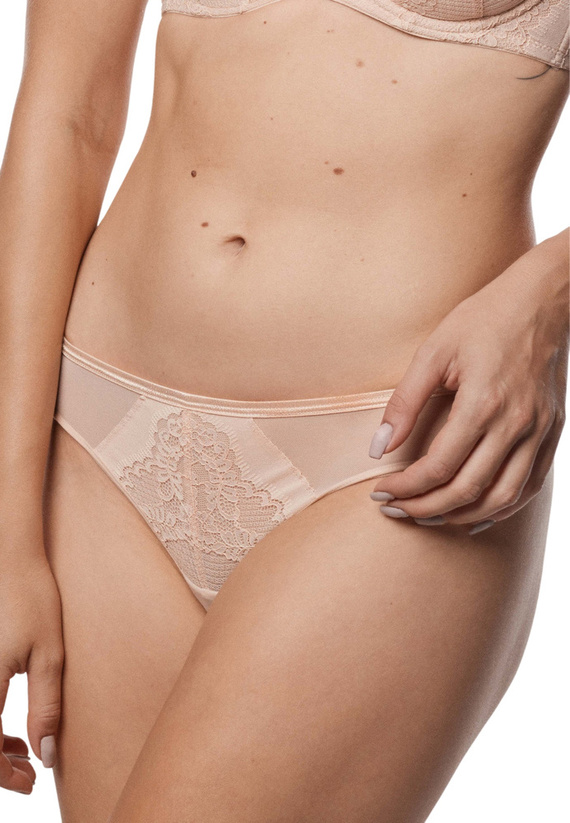 Casilda ll Figi damskie brazyliany Nipplex beżowy