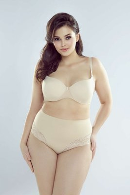 Vanda figi damskie Eldar -beżowy