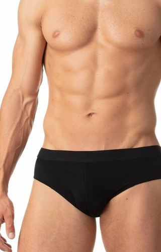 MPP 005 Bamboo A'2 Slipy męskie 2-pak Key czarny