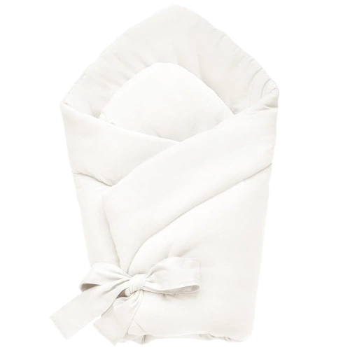 Basic Rożek niemowlęcy Yosoy creamy – bezpieczny, bawełniany, regulowany