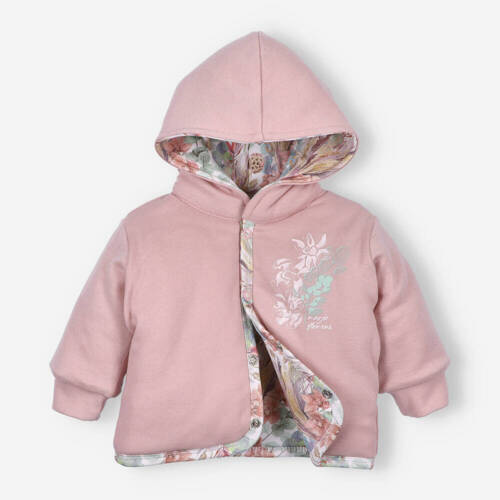 Magic Flowers Bluza dwustronna z bawełny organicznej Nini