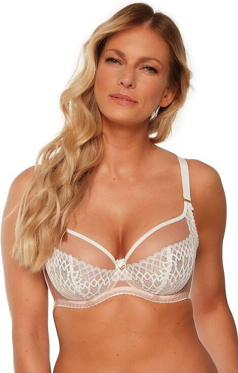 1237 Ellen Biustonosz miękki Gaia ecru