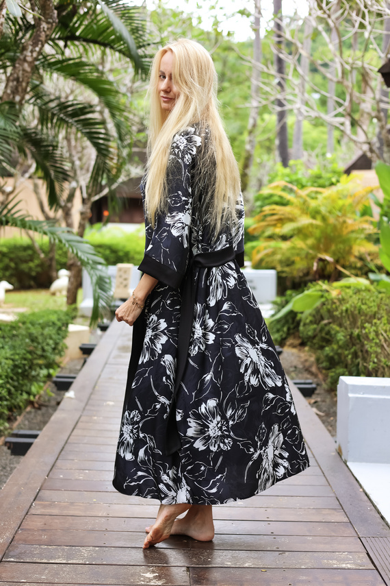 Elba Halka koszula nocna Kalimo - glamour