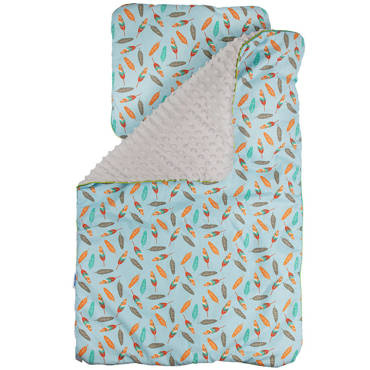 Piórka Komplet do wózka Martex zielony