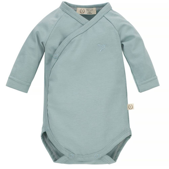 BLUE WATER Body organic długi rękaw Yosoy